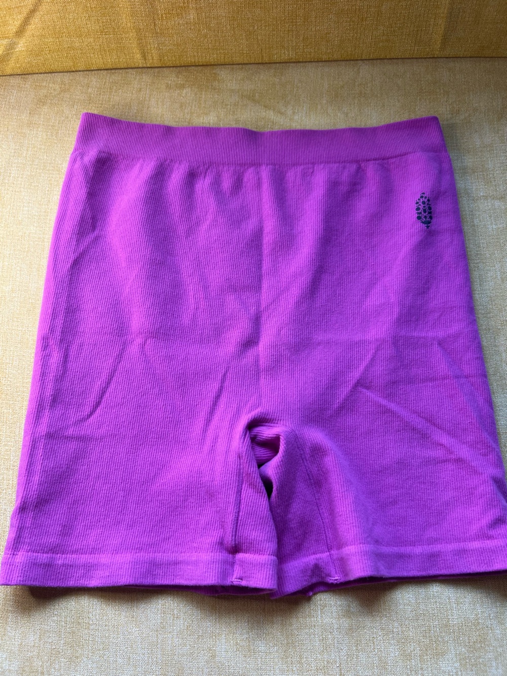 FP movement ribbed biker shorts